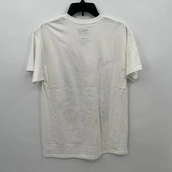 Looney Tunes Men's Bugs & Taz Short Sleeve T-Shirt in White - Picture 4 of 5
